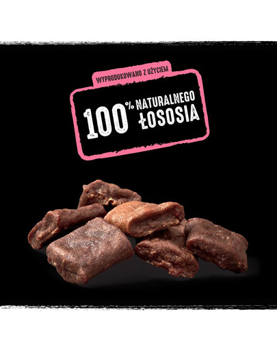 CRAVE Bezobilný pamlsek pro psy s lososem 55g