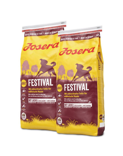 JOSERA Festival Adult 2 x 15kg