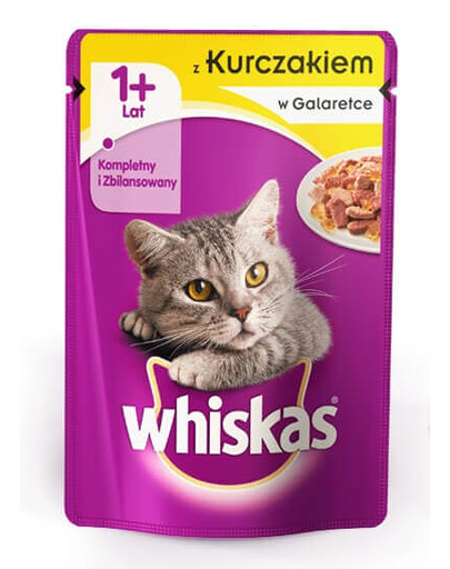 WHISKAS s kuřecím v želé 100 g