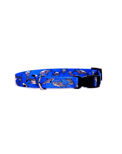 FERA Obojek s plastovou sponou Shark 24-40 cm 15 mm