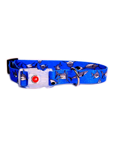 FERA Obojek LED Shark 20-35 cm 20 mm