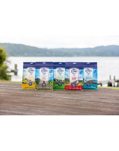 ZIWIPEAK Cat Makrela & Jehněčí maso 400 g
