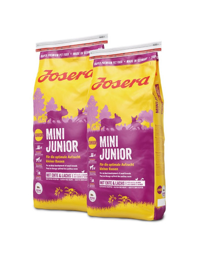 JOSERA Mini Junior 2 x 15 kg