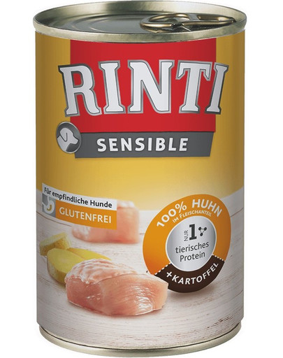 RINTI Sensible kuře s bramborem 400g