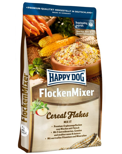 HAPPY DOG Premium Flocken mixer 10 kg