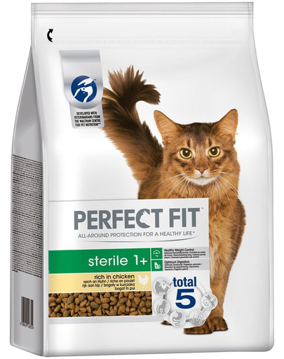 PERFECT FIT Sterile 1+ Kuřecí maso pro dospělé kočky po kastraci 2,8 kg