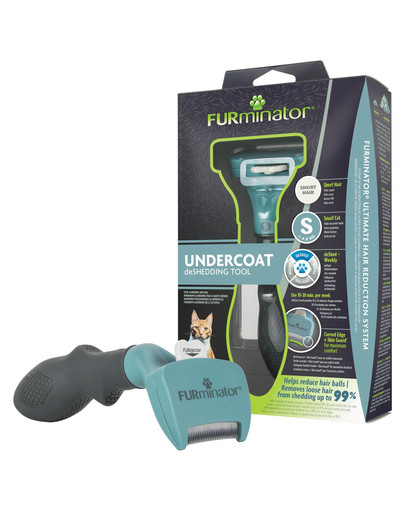 FURMINATOR pro krátkosrsté kočky S