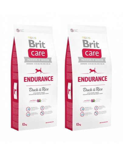 BRIT Care Endurance 2 x 12 kg