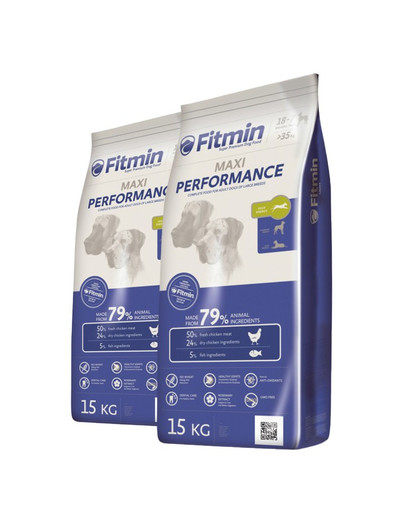 FITMIN Maxi performance 2 x 15 kg