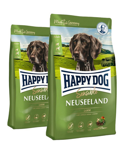 HAPPY DOG Supreme Sensible Neuseeland 2 x 12.5 kg