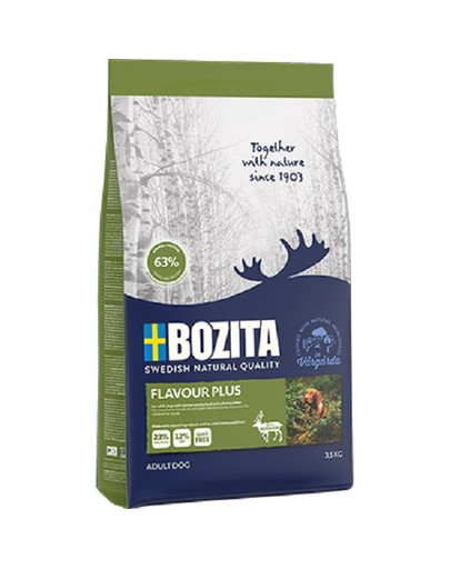 BOZITA Naturals Flavour Plus 3,5 kg