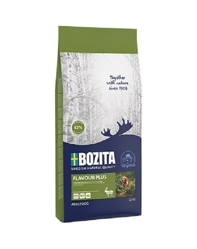 BOZITA Naturals Flavour Plus 12 kg