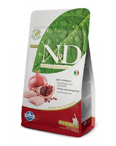 N&D Cat Chicken & Pomegranate Kitten 50 g
