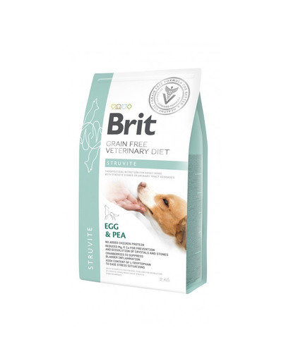 BRIT Veterinary Diets Dog Struvite 2 kg