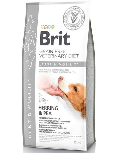 BRIT Veterinary Diets Dog Mobility 12 kg