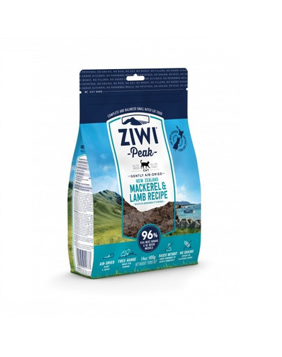 ZIWIPEAK Cat Makrela & Jehněčí maso 400 g