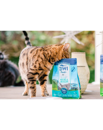 ZIWIPEAK Cat Makrela & Jehněčí maso 400 g