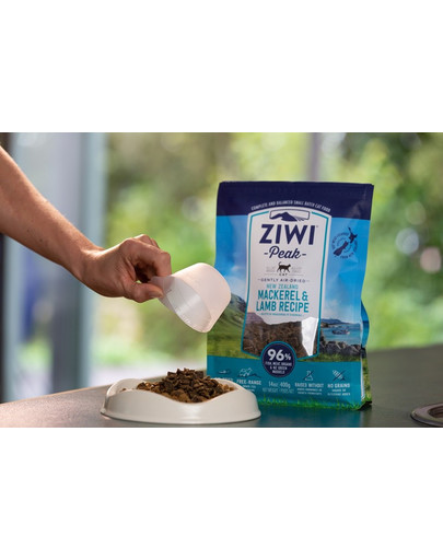 ZIWIPEAK Cat Makrela & Jehněčí maso 400 g