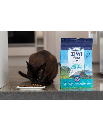 ZIWIPEAK Cat Makrela & Jehněčí maso 400 g
