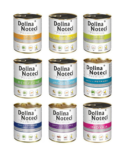 DOLINA NOTECI Mix příchutí 800 g x 27
