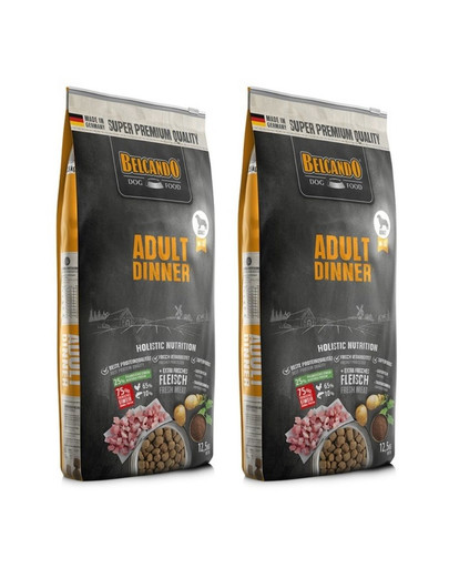 BELCANDO Adult Dinner 2 x 12.5 granule pro dospělé psy