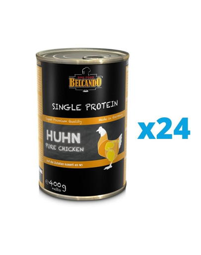 BELCANDO Single Protein Chicken 24x400g
