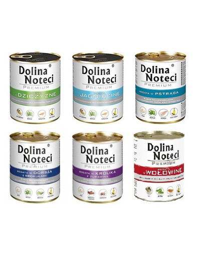 DOLINA NOTECI Mix příchutí 800 g x 30 ks