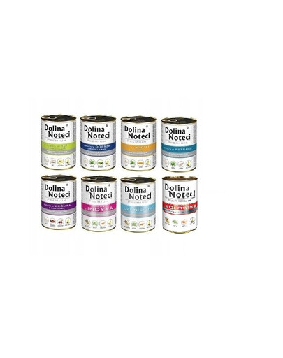 DOLINA NOTECI Premium Mix příchutí bez kuřete 400 g x 30ks