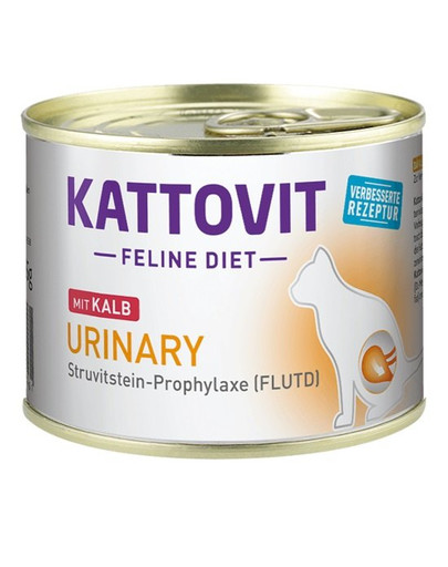 KATTOVIT Feline Diet Urinary Telecí 185 g