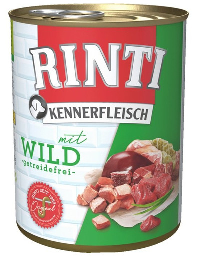 RINTI Kennerfleisch Zvěřina 400 g
