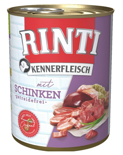 Levně RINTI Kennerfleisch Ham 800 g