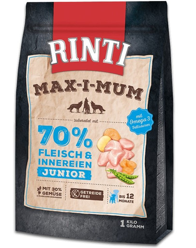 RINTI MAX-I-MUM Junior Kuřecí 1 kg