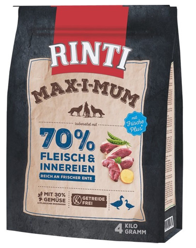 RINTI MAX-I-MUM Kachna 4 kg