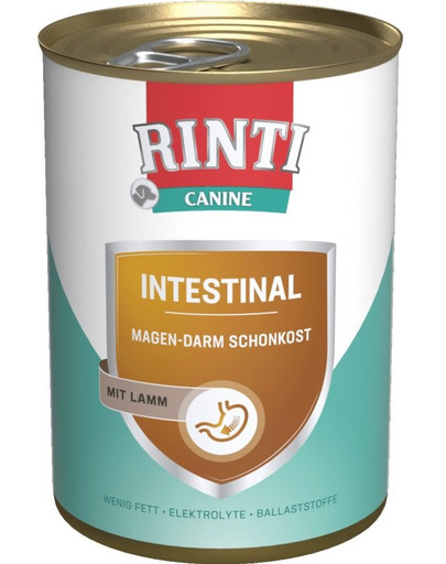 RINTI Canine Intestinal Lamb 800 g