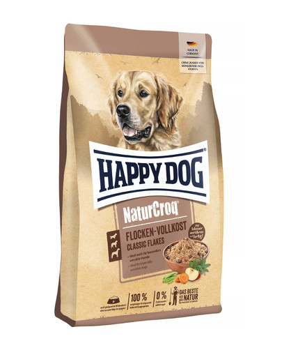HAPPY DOG Flocken Vollkost 10kg