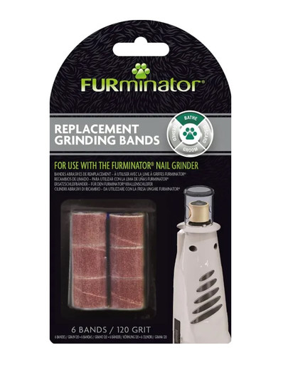 FURMINATOR Náhradní náplně do pilníku x6