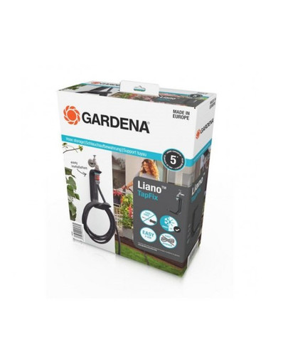GARDENA TapFix - držák na hadice Liano + 10 m Liano