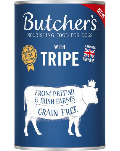 BUTCHER'S Original Recipe Tripe Mix 1200g
