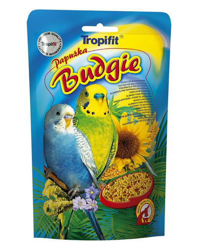 TROPIFIT Budgie  700 g krmivo pro andulky a papoušky