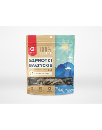 MACED Baltské šproty 85 g