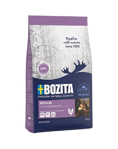 BOZITA Naturals Senior 3,5 kg