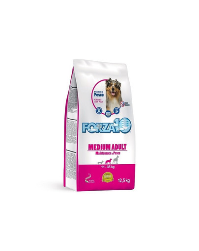 FORZA10 Medium Maintenance s rybami 12,5 kg