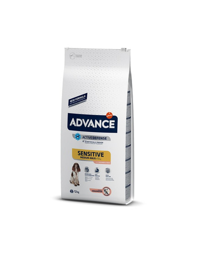 ADVANCE Dog Sensitive Salmon & Rice 12kg