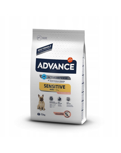 ADVANCE Dog Mini Sensitive 7,5kg