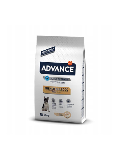 ADVANCE Dog French Bulldog 7,5 kg
