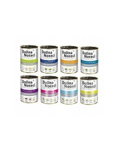 DOLINA NOTECI Mix příchutí 400 g x 24ks