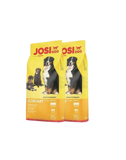 JOSERA JosiDog Economy 2x 15 kg Kompletní krmivo pro dospělé psy