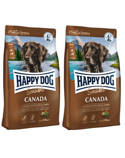 HAPPY DOG Supreme Canada 2 x 12,5 kg