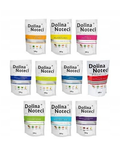 DOLINA NOTECI Mix příchutí 500 g x 30ks