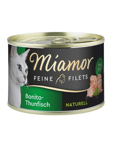 MIAMOR Feline Filets s tuňákem v omáčce 156 g